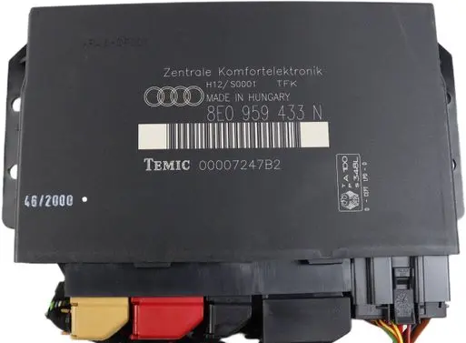 Audi A4 S4 B6 8E 8H Comfort/convenience module 8E0959433N
