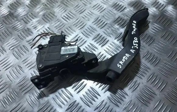 Skoda Superb B5 (3U) Accelerator throttle pedal 8d1721523f 6pv008376-03