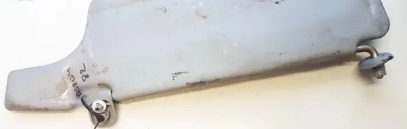 Mazda 323 F Sun visor