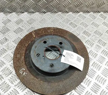 Toyota Sienna XL40 IV Rear brake disc 4243108050