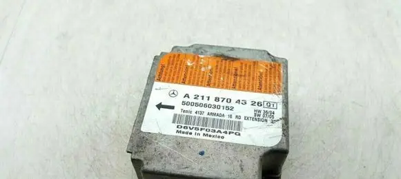 Mercedes-Benz E W211 Airbag control unit/module A2118704326