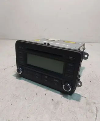 Volkswagen Caddy Navigation unit CD/DVD player VWZ1Z2E7796306
