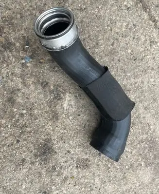 Mercedes-Benz E W211 Intercooler hose/pipe A2115282982
