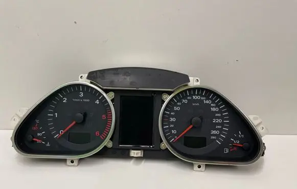 Audi A6 S6 C6 4F Speedometer (instrument cluster) 4F0920900S 4F0910900A 503000731201