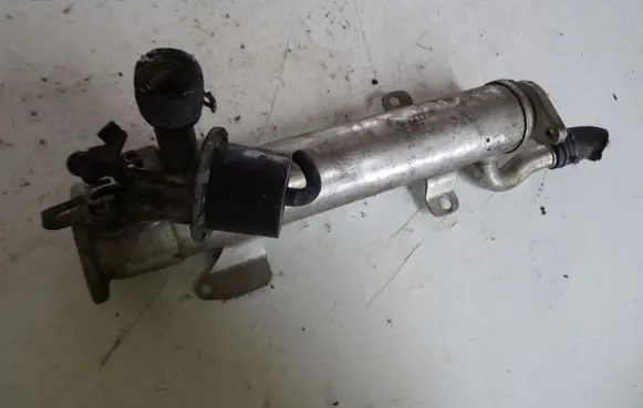 Volkswagen PASSAT CC EGR valve cooler 03L131512B