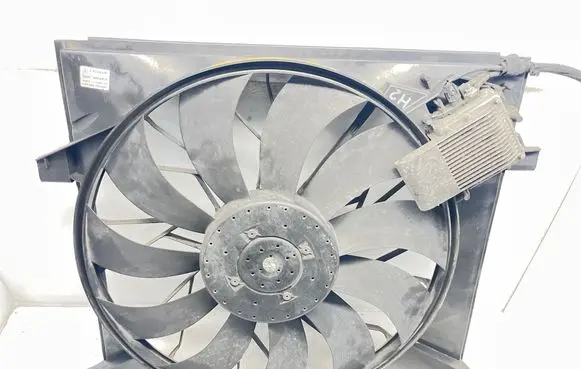 Mercedes-Benz ML W163 Electric radiator cooling fan A1635000293