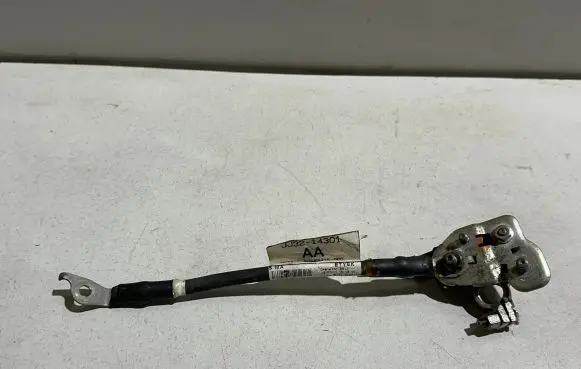 Land Rover Evoque I Negative earth cable (battery) JJ3214301