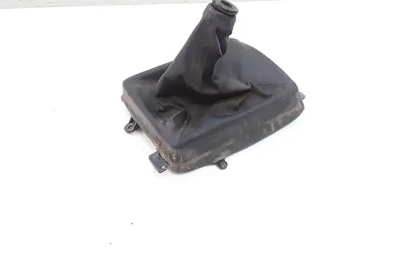 Mitsubishi Pajero Gear lever shifter trim leather/knob 8015A054