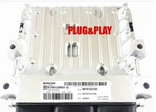 Fiat Ducato Engine control unit/module ECU S180129001 9679182180 9676721380