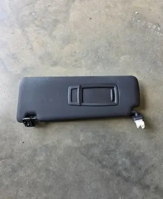 BMW 4 F32 F33 Sun visor 8061313