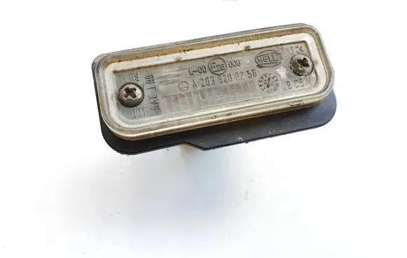 Mercedes-Benz C W203 Number plate light A2038200256