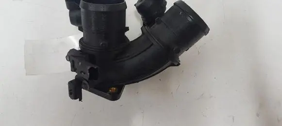 Peugeot 407 Throttle valve 9684269380