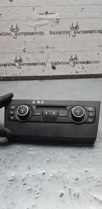 BMW 3 E90 E91 Climate control unit 9119686 E3087V 131206