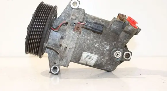 Nissan Pulsar Air conditioning (A/C) compressor (pump) 926003ZL1A