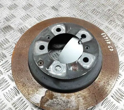 Porsche Cayenne (9Y0 9Y3) Rear brake disc 9Y0615601