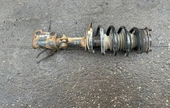 Dodge Journey Front shock absorber with coil spring