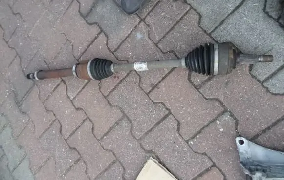 Renault Scenic III - Grand scenic III Front driveshaft 391006777R