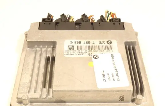 BMW 1 E81 E87 Engine control unit/module ECU 755780901