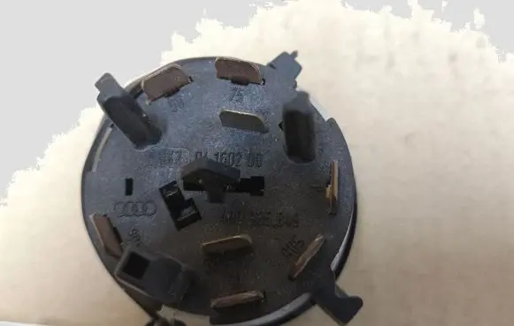 Audi A6 S6 C5 4B Ignition lock contact 04160200 4B0905849