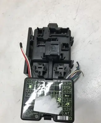 Mitsubishi Pajero Sport I Fuse module