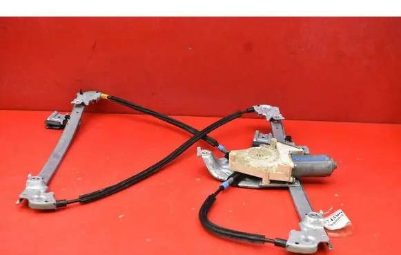Peugeot 607 Front door window regulator with motor 9650734980