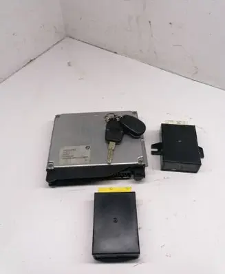 BMW 3 E46 Engine ECU kit and lock set 1432401 8362277