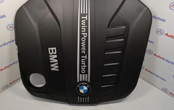 BMW 6 F12 F13 Engine cover (trim) 11148513453
