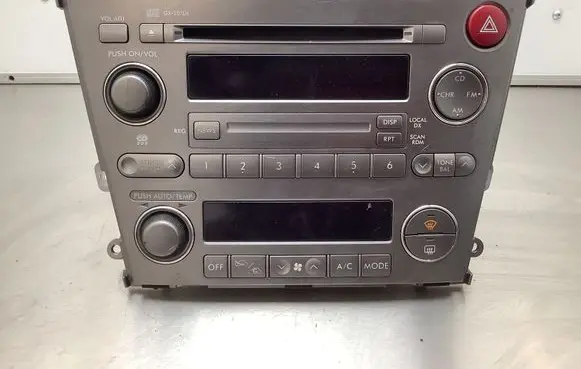Subaru Legacy Radio/CD/DVD/GPS head unit GX201LHF2 86201AG400 R8100226