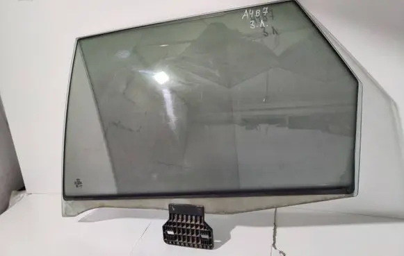 Audi A4 S4 B7 8E 8H Rear door window glass 8E9845025 DOT90AS2M30A 43R00001