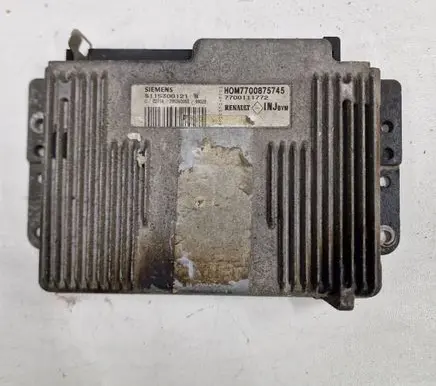 Renault Scenic I Engine control unit/module 7700875745 7700111772 S115300121b
