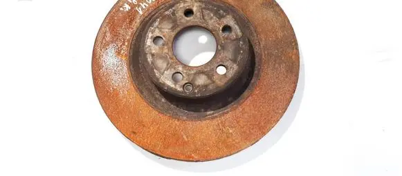 Mercedes-Benz CLS C219 Front brake disc ventiliuojamas