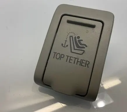 Mercedes-Benz E W212 ISOFIX cover 