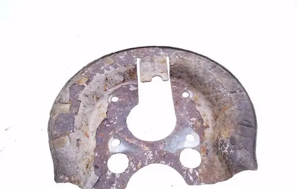 Peugeot 307 Rear brake disc plate dust cover 