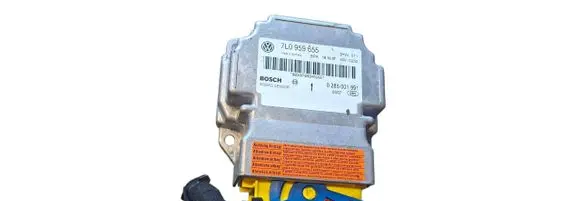 Airbag control unit/module