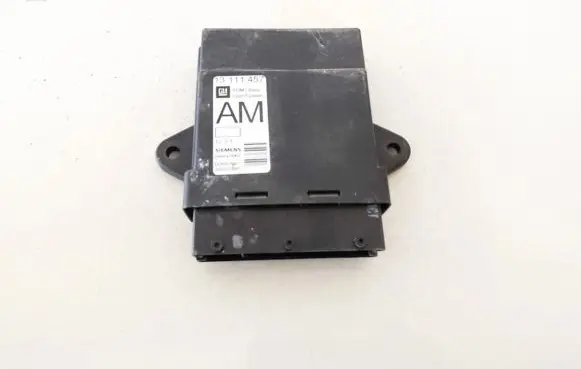 Opel Vectra C Door control unit/module 13111457am 13111457