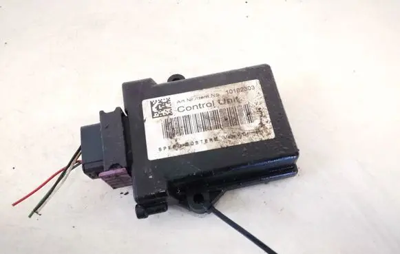 Peugeot 807 Other control units/modules 10102303