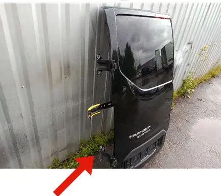 Ford Transit Custom Loading door upper hinge 