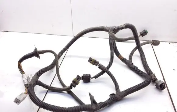 Opel Vectra C Parking sensor (PDC) wiring loom 24419054