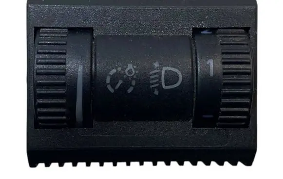 Volkswagen Transporter - Caravelle T5 Headlight level height control switch 7E0941333