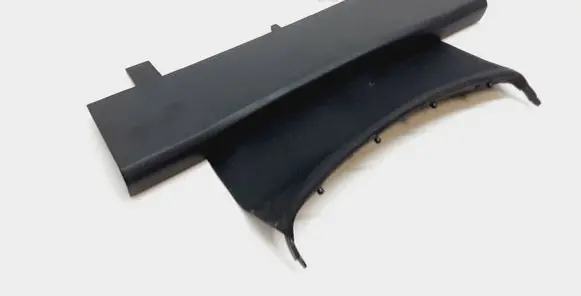 Steering wheel column trim