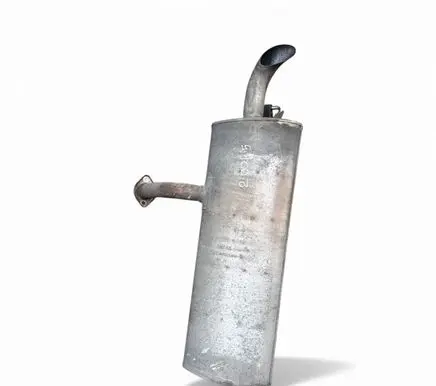 Nissan Qashqai Muffler/silencer 