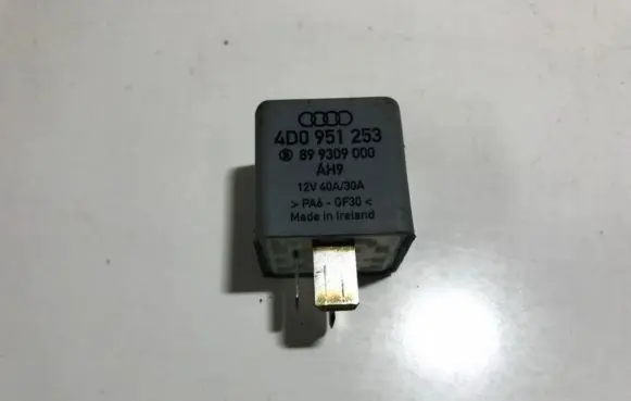 Audi A6 S6 C5 4B Other relay 4d0951253 899309000