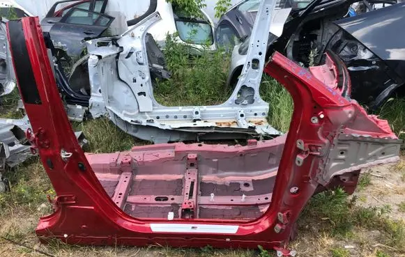 Toyota Yaris XP210 Front quarter panel PK10636