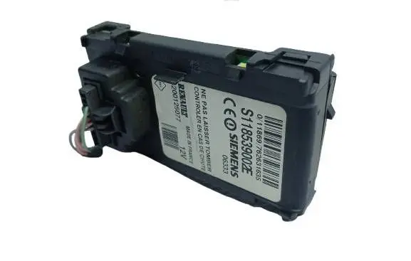 Renault Scenic II - Grand scenic II Ignition key card reader 8200125077-KASACJA 8200125077