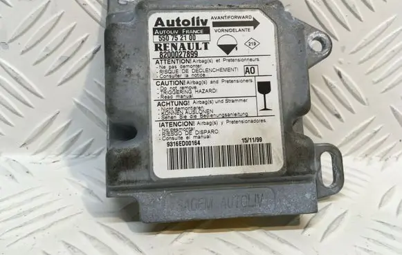 Renault Master II Airbag control unit/module 8200027899