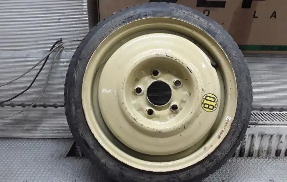 Mazda 3 I R15 spare wheel 