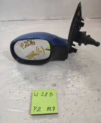 Peugeot 206 Coupe wind mirror (mechanical) 89741165146