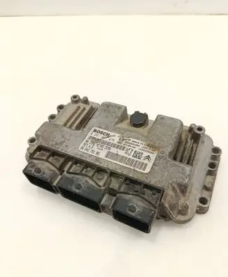 Peugeot 207 Engine control unit/module 9664279180 9652552380 0261201474