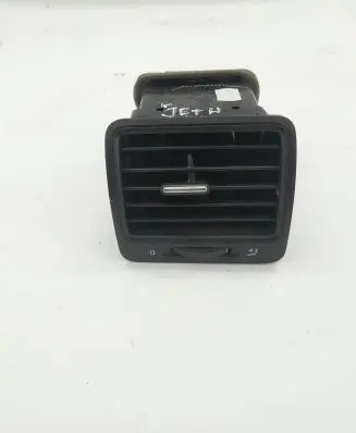 Dashboard side air vent grill/cover trim