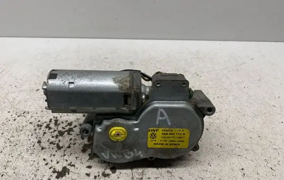 Volkswagen PASSAT B4 Rear window wiper motor 404079 3A9955713A 35964566